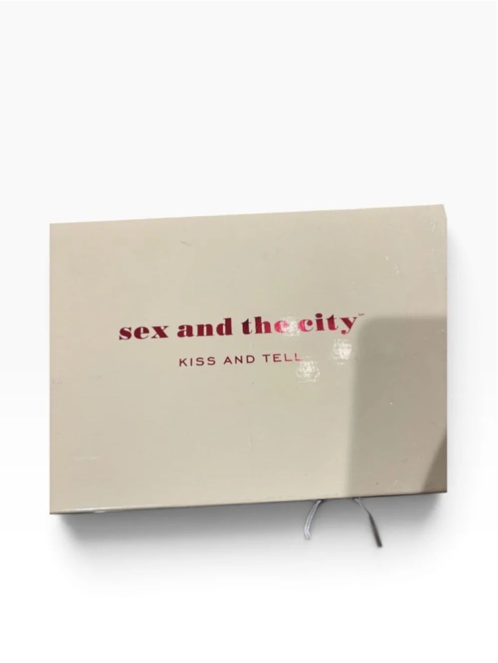 LIMITED EDITION Sex and the City Kiss and Tell Book & Address Book in Box - NEW